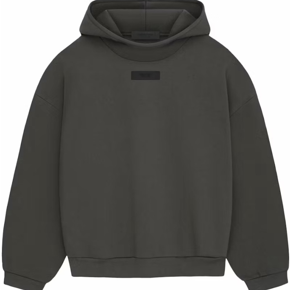Fear of God Essentials Ink Hooded Sweatshirt - M